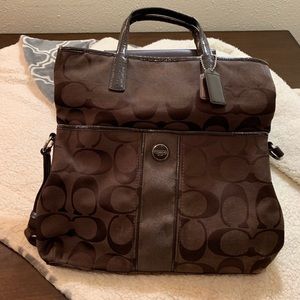 Original Monogram Coach Purse